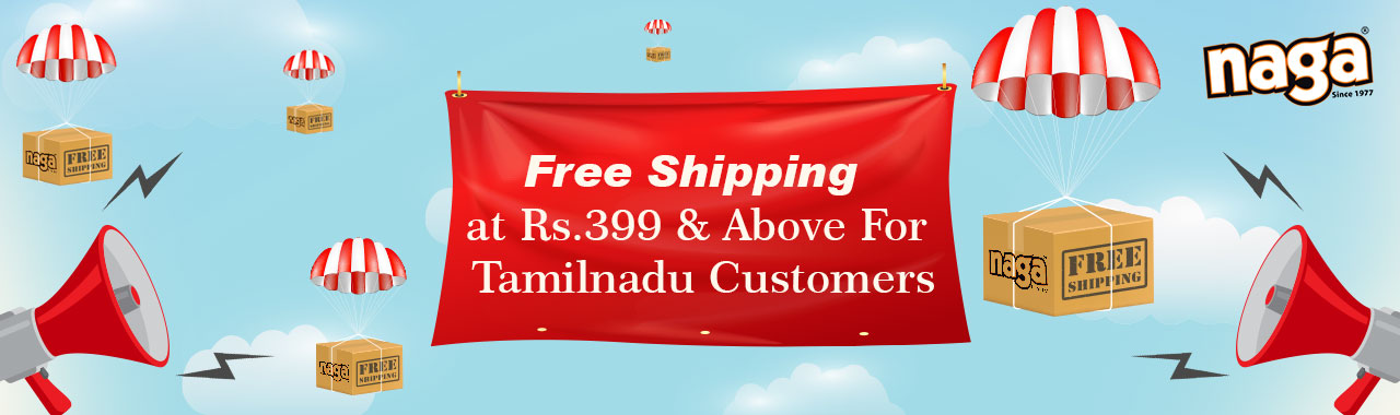 Free Shipping For Tamil Nadu