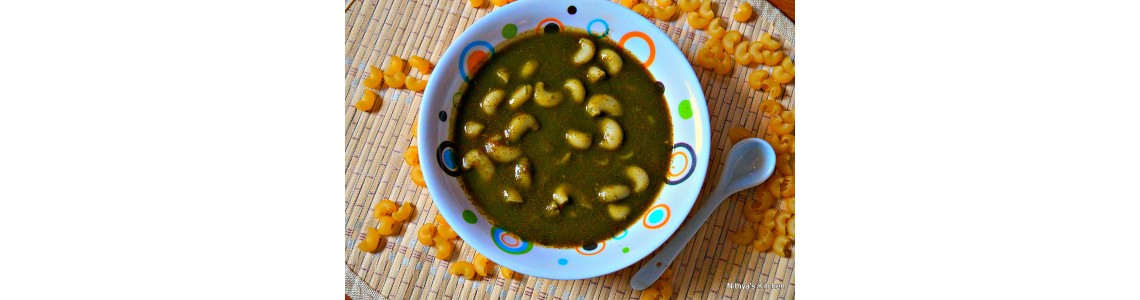 Italian Spinach and Pasta Soup