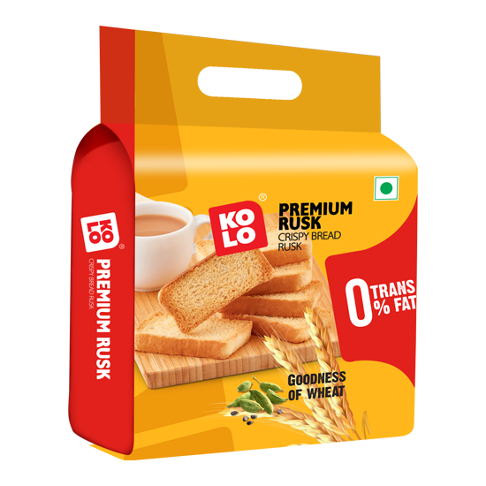 KOLO Preimum Rusk - Family Pack 405g