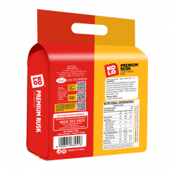 KOLO Preimum Rusk - Family Pack 405g