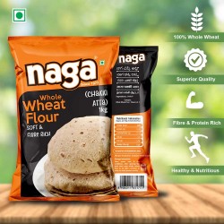 Naga Whole Wheat Atta 1Kg 