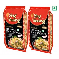 Ying Yang Premium Hakka Noodles 400Gm (Buy 1 Get 1 Free)