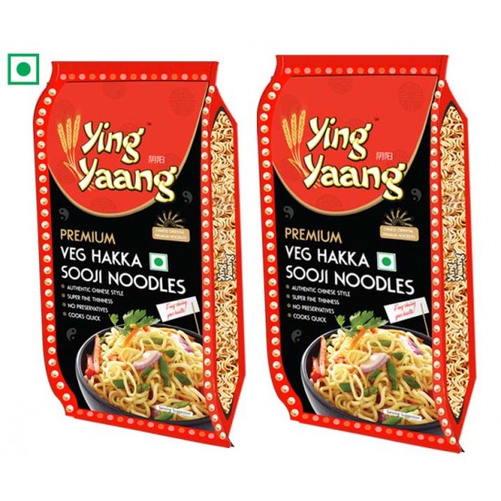 Ying Yaang Premium Hakka Noodles 800Gm (Buy 1 Get 1 Free)