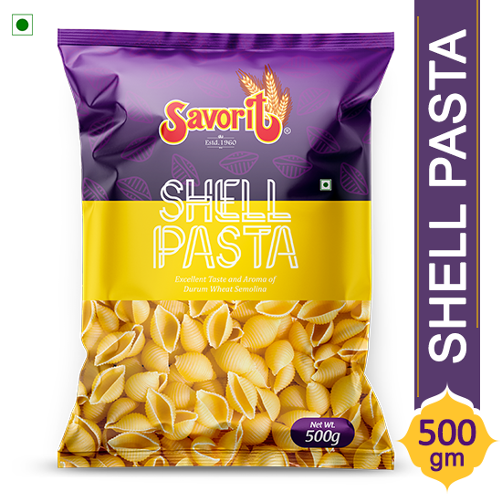 Savorit Durum Wheat Pasta 500g (Shell)