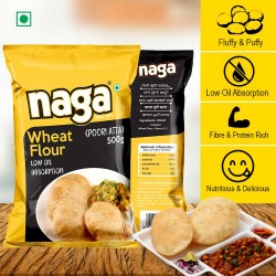 Naga Poori Atta 500g