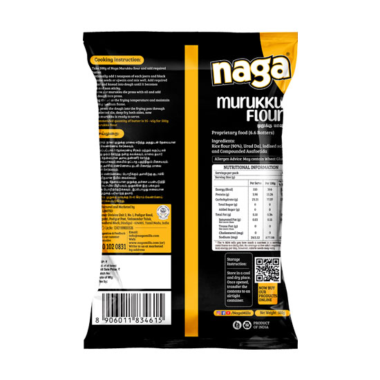 Naga Murukku Flour 500GM