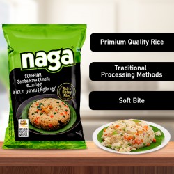 Naga Superior Samba Rawa 500G